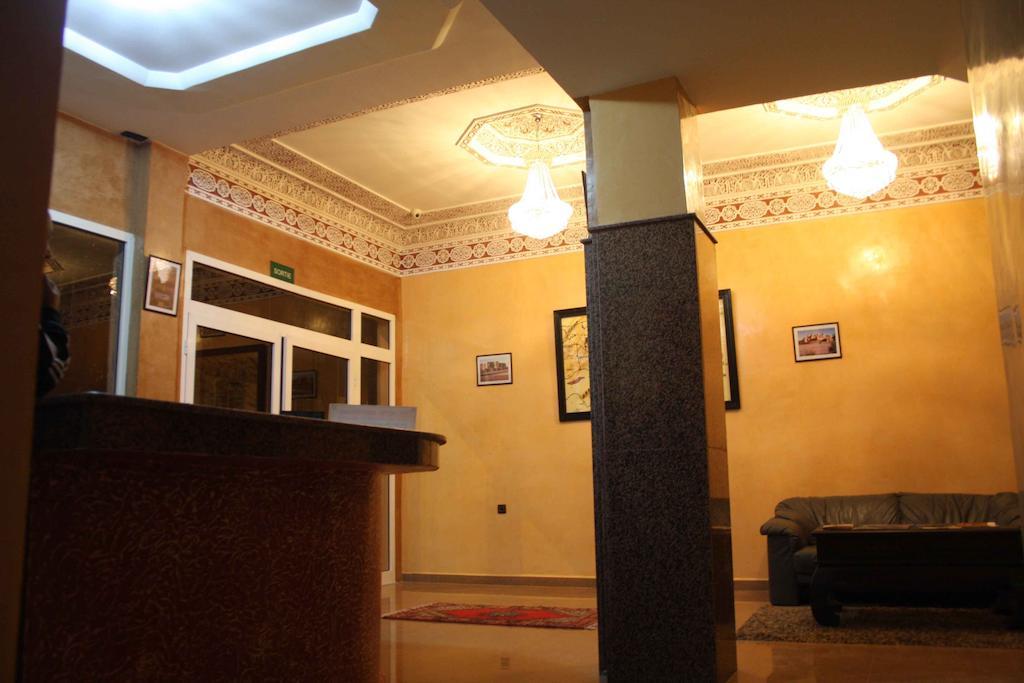 Hotel Amsterdam Ouarzazate Exterior photo